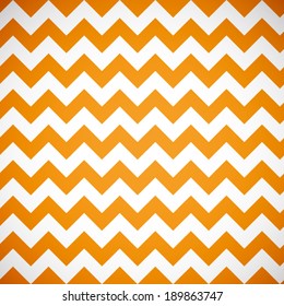 Summer Orange With White Stripe Line Pattern Background (vector)  