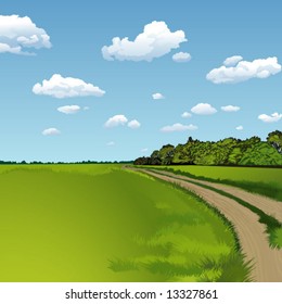 summer outdoor