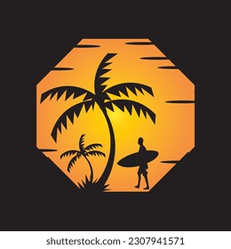 Summer outdor t shirt design graphic