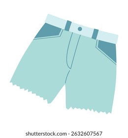 Summer outfits and beachwear with casual shoes and bags