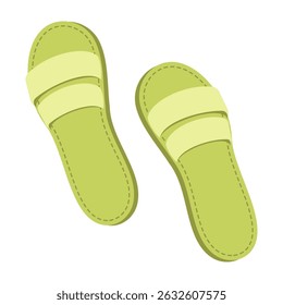 Summer outfits and beachwear with casual shoes and bags