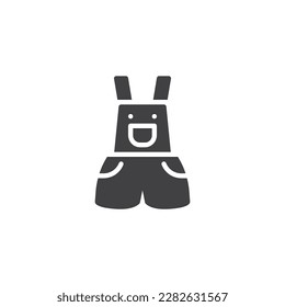 Icono de vector general de verano. signo plano relleno para concepto móvil y diseño web. Icono general de glifo para mujeres. Símbolo, ilustración del logotipo. Gráficos vectoriales