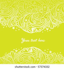 summer paisley background