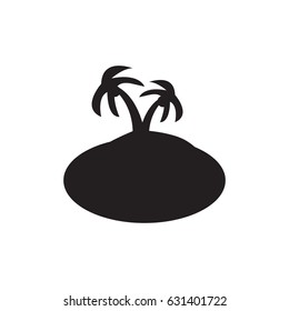 summer palm icon