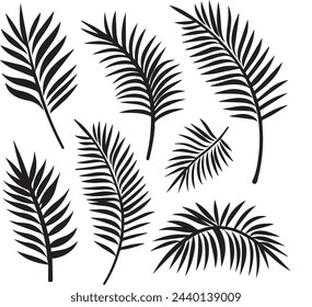 Summer palm leaf Silhouette art,
Nature-inspired decor,
Leaf silhouette,
Tropical vibes,
Botanical prints,
Palm leaf art,
Banana leaf design,
Wall decor,
Minimalist art,
Contemporary artwork,
