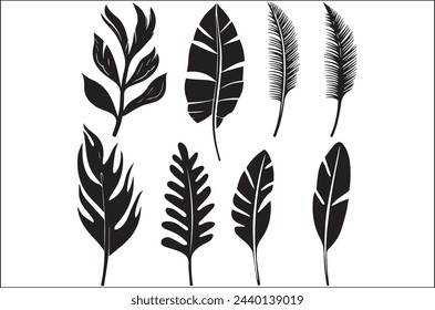 Summer palm leaf Silhouette art,
Nature-inspired decor,
Leaf silhouette,
Tropical vibes,
Botanical prints,
Palm leaf art,
Banana leaf design,
Wall decor,
Minimalist art,
Contemporary artwork,
