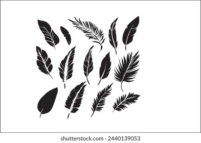 Summer palm leaf Silhouette art,
Nature-inspired decor,
Leaf silhouette,
Tropical vibes,
Botanical prints,
Palm leaf art,
Banana leaf design,
Wall decor,
Minimalist art,
Contemporary artwork,
