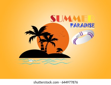 Summer paradise