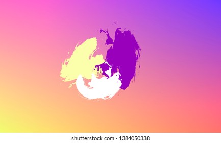 summer paradise background. vector illustration