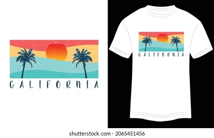  Summer paradise,  Break The Waves, Sea Beach, California Beach,  Enjoy Great Summer, T-shirt, Typography T-shirt Design, Vector Illustration