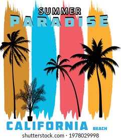 summer paradise california beach design