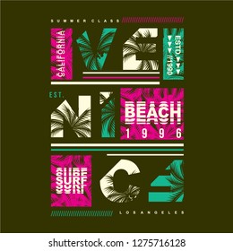 summer paradise special new edition graphic typography for t shirt design concept