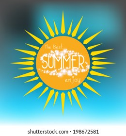 Summer Party background