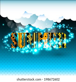 Summer Party background