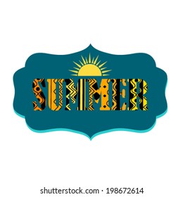 Summer Party background