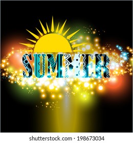 Summer Party background
