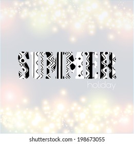 Summer Party background