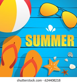 summer party background