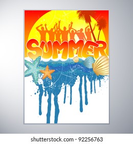 Summer Party Design
