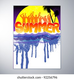 Summer Party Design