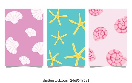 Sommer Party Poster, Sommer Hintergrund Sommer Elemente Vektorillustration