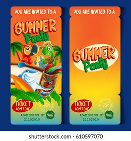 summer party ticket