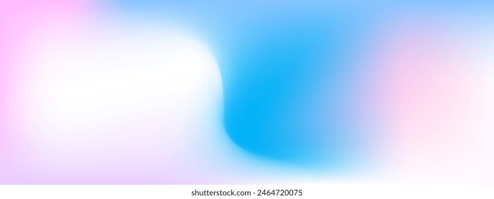 Summer pastel colored. Simple soft gradient background	
