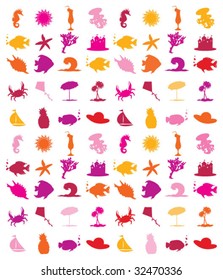 summer pattern