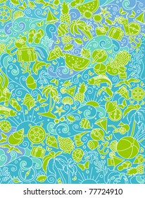 summer pattern