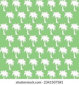 summer, pattern, coconut, exotic, seamless