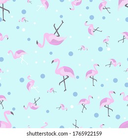 summer pattern flamingo brightness fun pattern