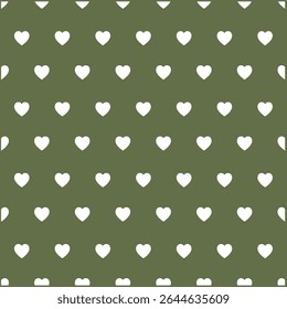 Summer Pattern, Summer Friendly Heart Shape Seamless Pattern for Textile