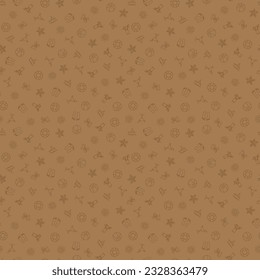 Summer pattern with hand drawn beach elements. Fashion print design, vector illustration. Seamless Pattern Background for banner, card, website. Design for wallpapers, wrapping, backgrounds.