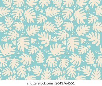 Summer Pattern Leaf Palm Monstera Summer, Pattern, Leaf, Palm, Monstera