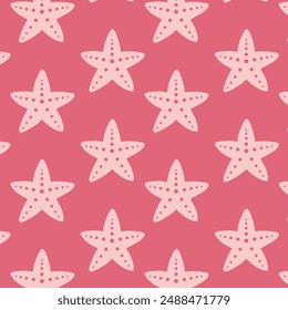 Summer Pattern Mint and Pink color combination