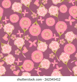 Summer pattern for silk