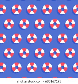 summer pattern vector.