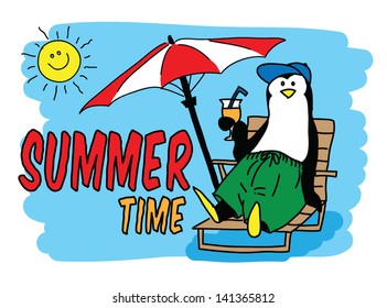 Summer penguins 2