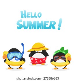 Summer Penguins