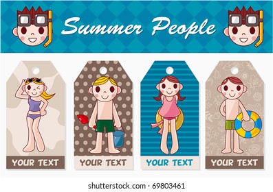 summer people card