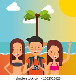 summer people vacations