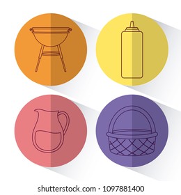summer picnic design