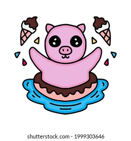 3,204 Ice pig Images, Stock Photos & Vectors | Shutterstock