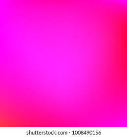 Summer pink holographic background. Vibrant blur iridescent design. Foil neon trendy rainbow banner. Pastel future element. Modern gradient cover. Foil holographic design. Bright soft gradient color.