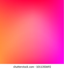 Summer pink holographic background. Vibrant blur iridescent design. Foil neon trendy rainbow banner. Pastel future element. Modern gradient cover. Foil holographic design. Bright soft gradient color.