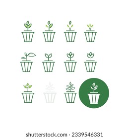 Sommerpflaumenbaum mit Wellen minimalistischer blauem Logo-Design-Symbol Vektor, Wellen Logo-Design, Palm Baum, Palm Baum Logo Vorlage, Vektorgrafik Kokosnuss Baum.