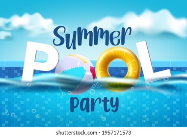 19,461 Pool party Stock Vectors, Images & Vector Art | Shutterstock