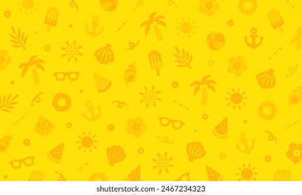 Summer pop backgrounds. This background image gives a bright, fun and cheerful impression.