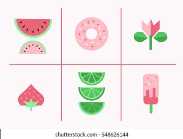 Summer postcard