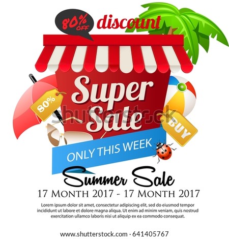 summer poster sale